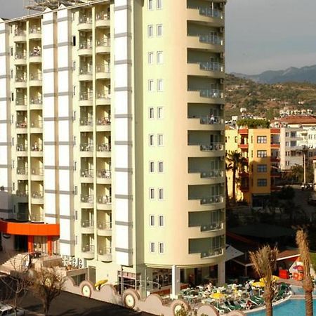 Okan Tower Apart Hotel Alanya Buitenkant foto