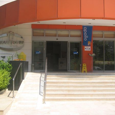Okan Tower Apart Hotel Alanya Buitenkant foto