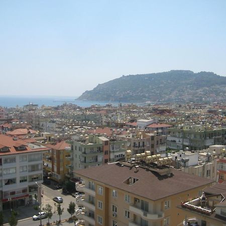 Okan Tower Apart Hotel Alanya Buitenkant foto