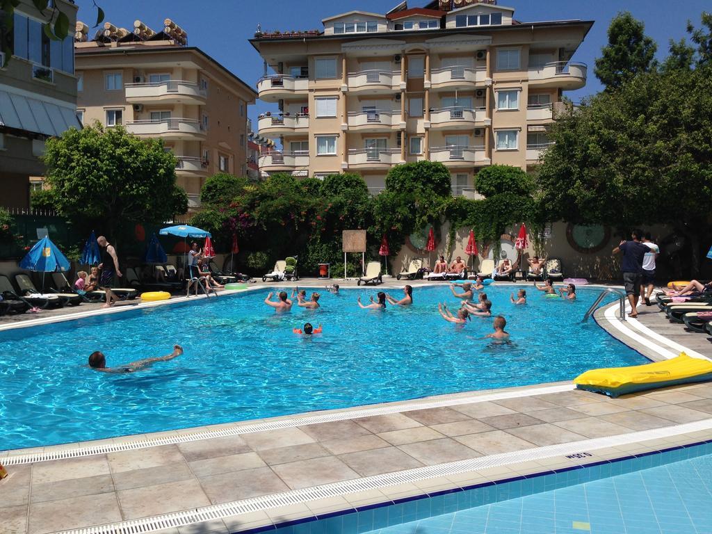 Okan Tower Apart Hotel Alanya Buitenkant foto