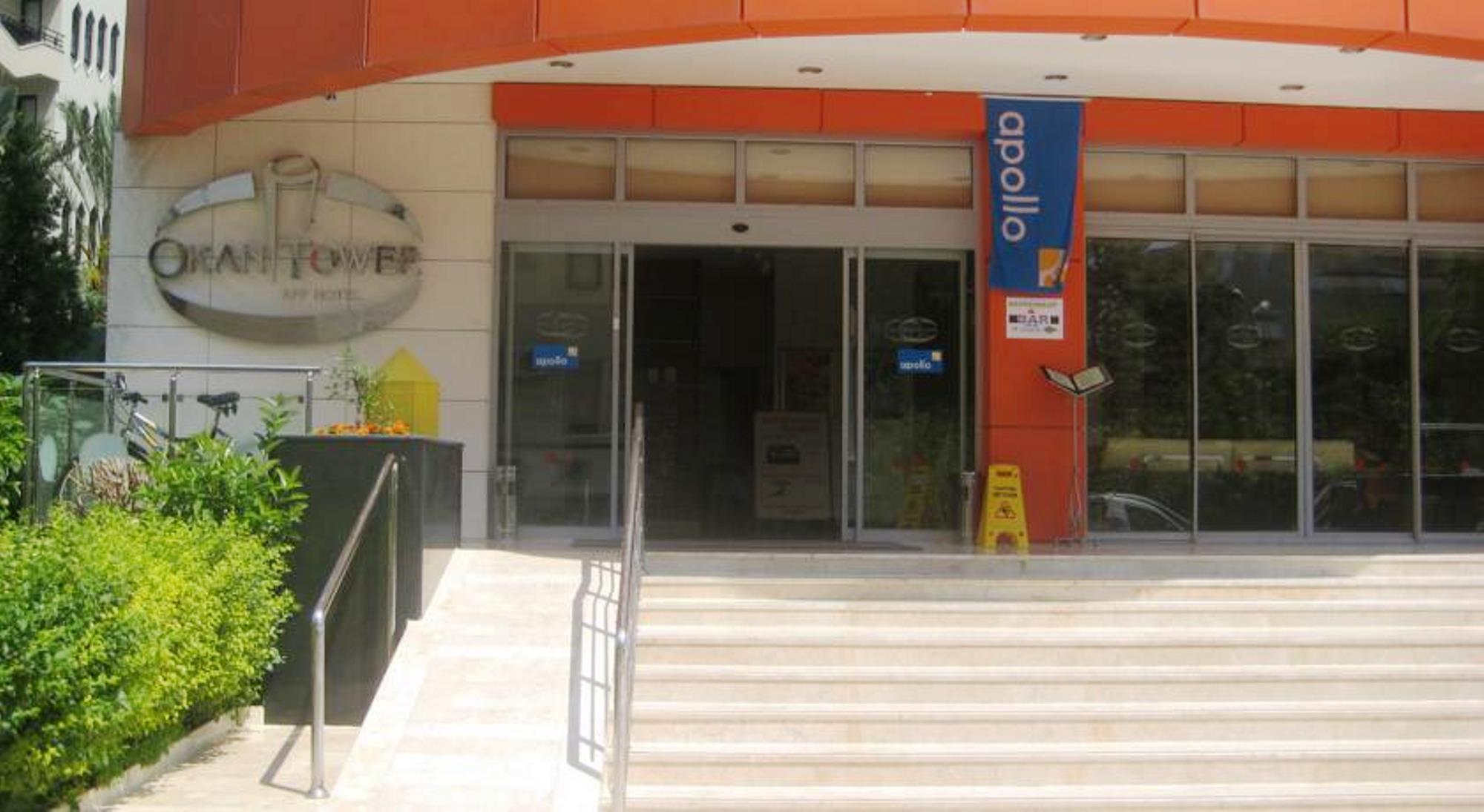 Okan Tower Apart Hotel Alanya Buitenkant foto