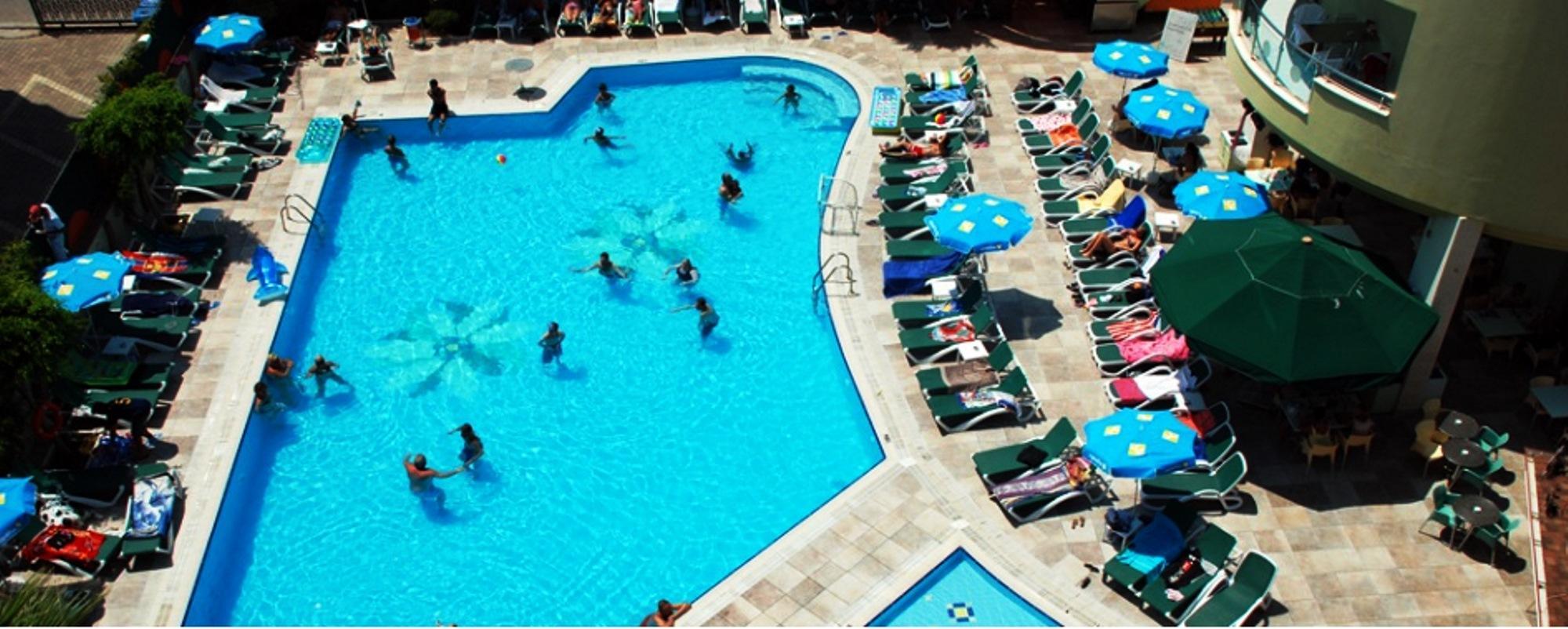 Okan Tower Apart Hotel Alanya Buitenkant foto