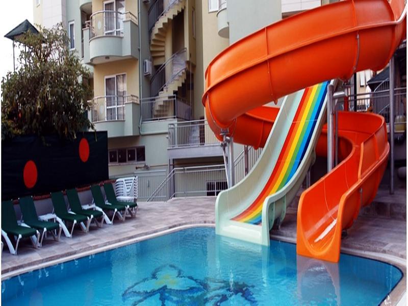 Okan Tower Apart Hotel Alanya Buitenkant foto