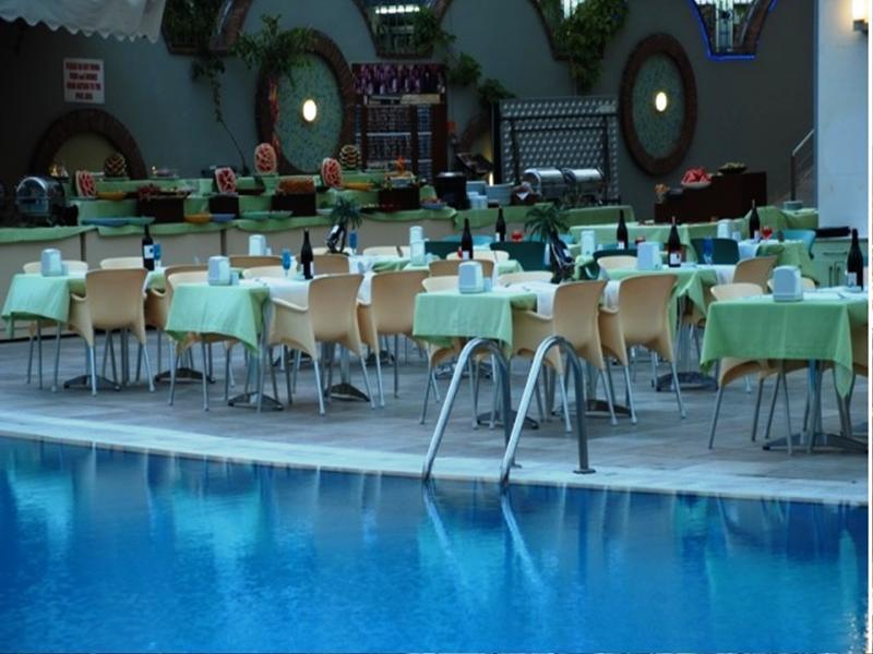 Okan Tower Apart Hotel Alanya Buitenkant foto
