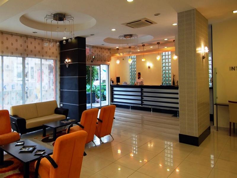 Okan Tower Apart Hotel Alanya Buitenkant foto