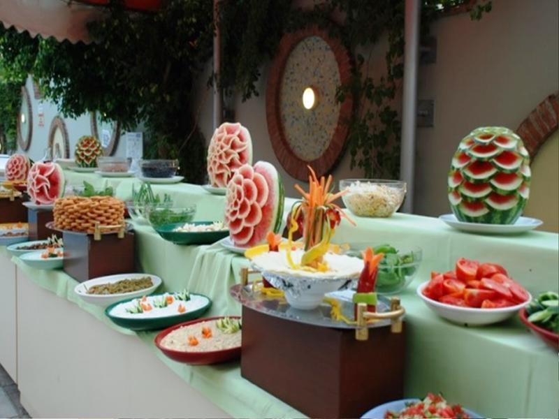 Okan Tower Apart Hotel Alanya Buitenkant foto