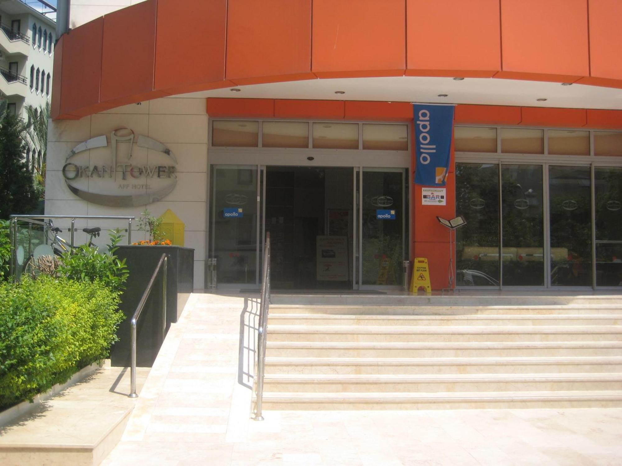 Okan Tower Apart Hotel Alanya Buitenkant foto