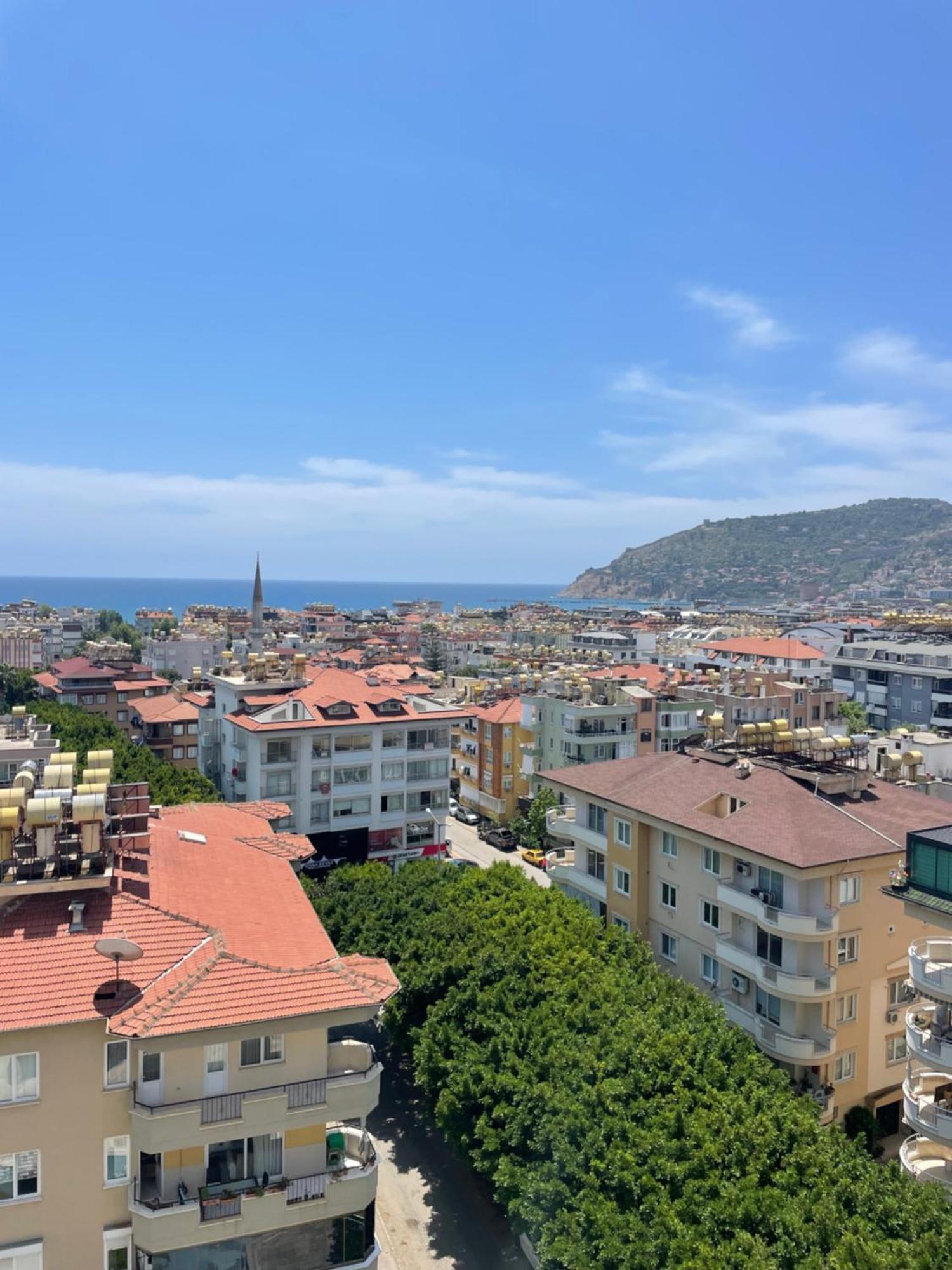 Okan Tower Apart Hotel Alanya Buitenkant foto