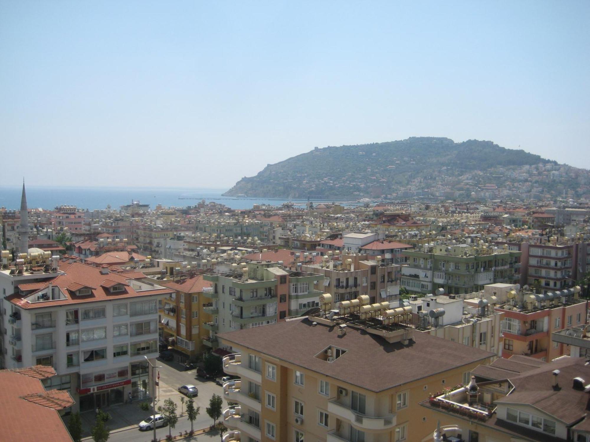 Okan Tower Apart Hotel Alanya Buitenkant foto