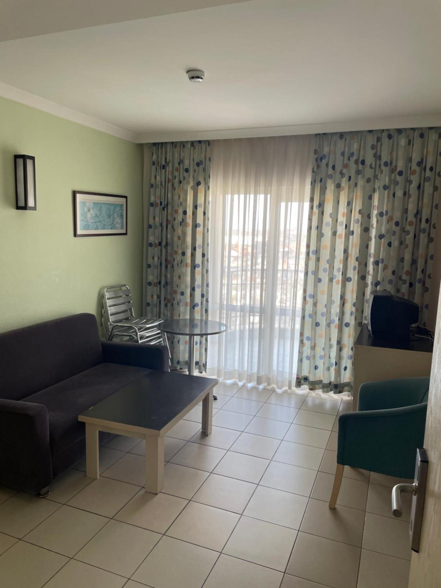 Okan Tower Apart Hotel Alanya Buitenkant foto