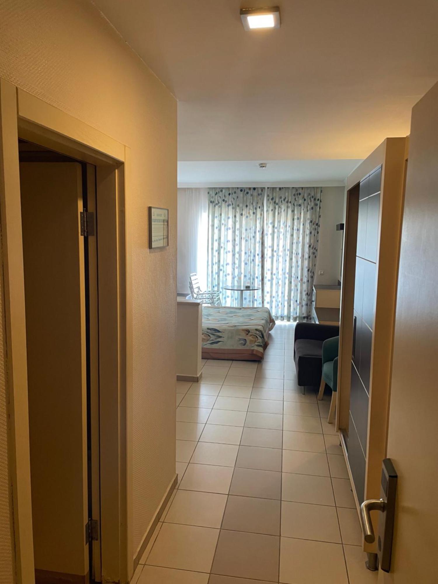 Okan Tower Apart Hotel Alanya Buitenkant foto