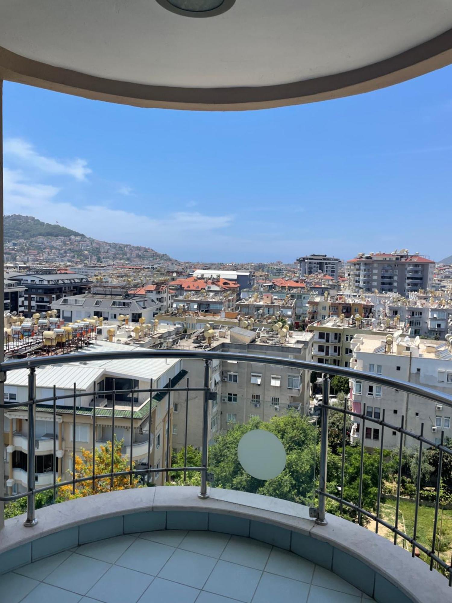 Okan Tower Apart Hotel Alanya Buitenkant foto