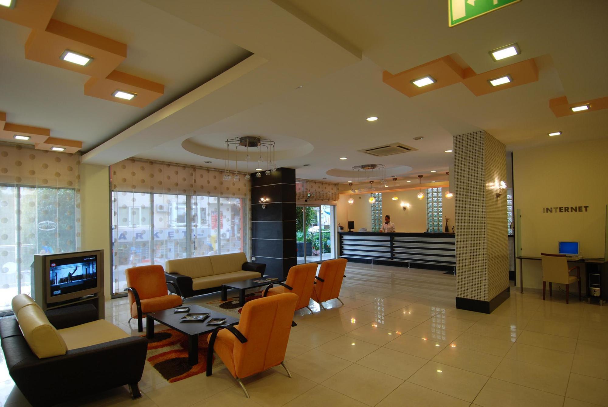 Okan Tower Apart Hotel Alanya Buitenkant foto