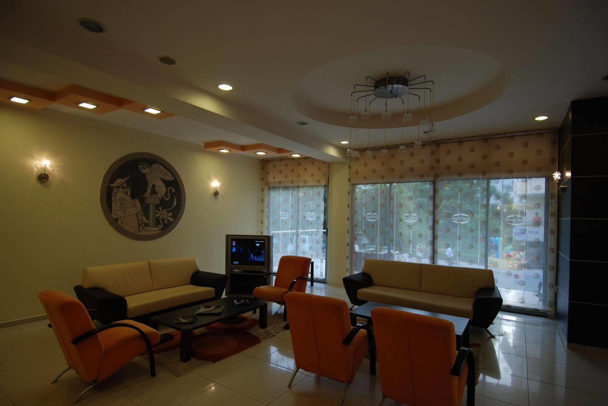 Okan Tower Apart Hotel Alanya Buitenkant foto