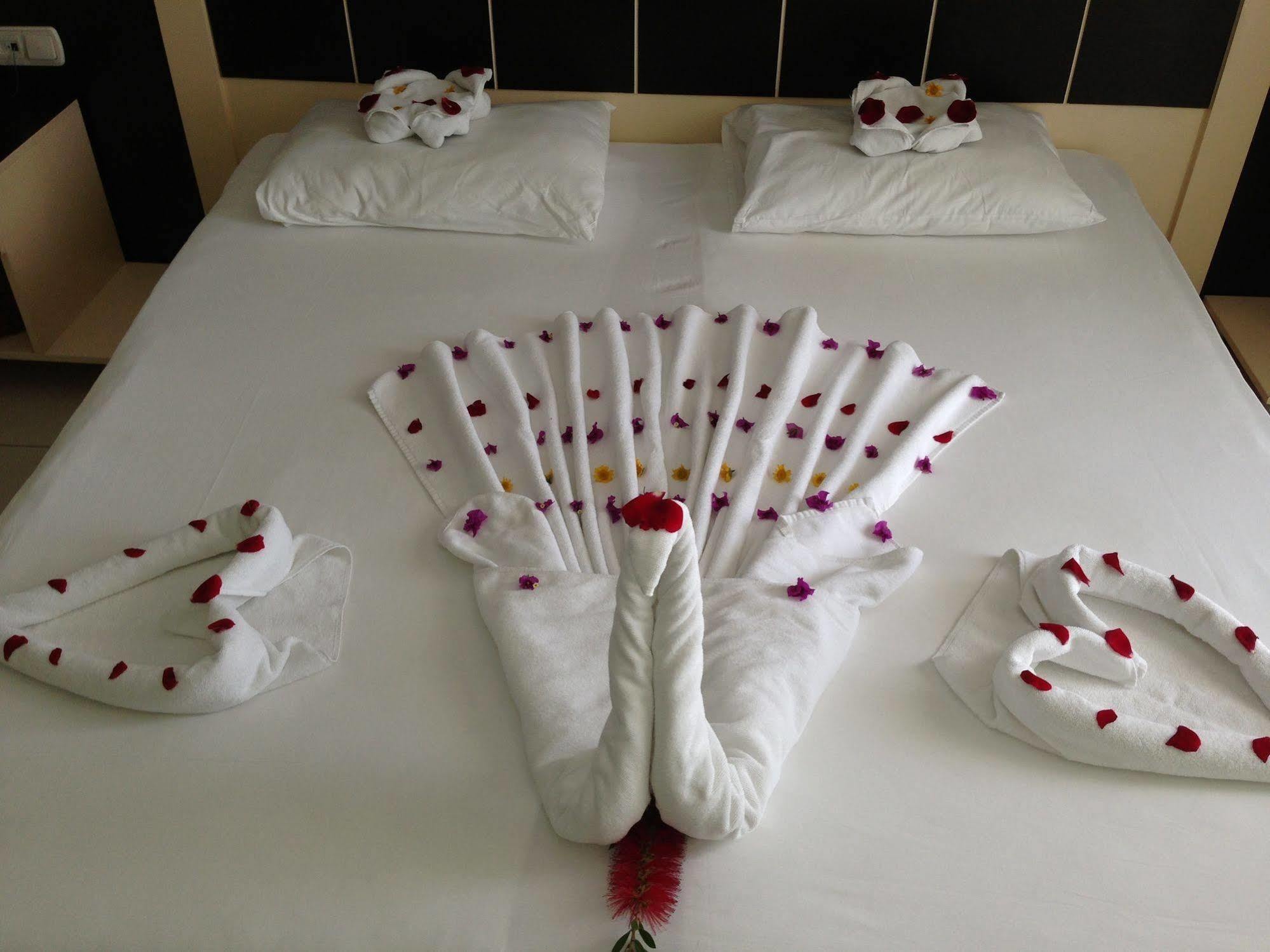 Okan Tower Apart Hotel Alanya Buitenkant foto