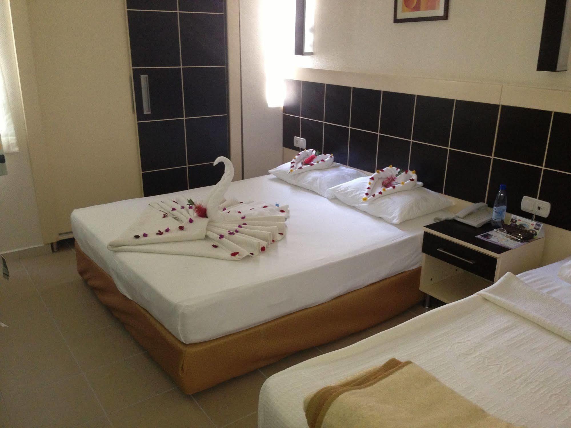 Okan Tower Apart Hotel Alanya Buitenkant foto